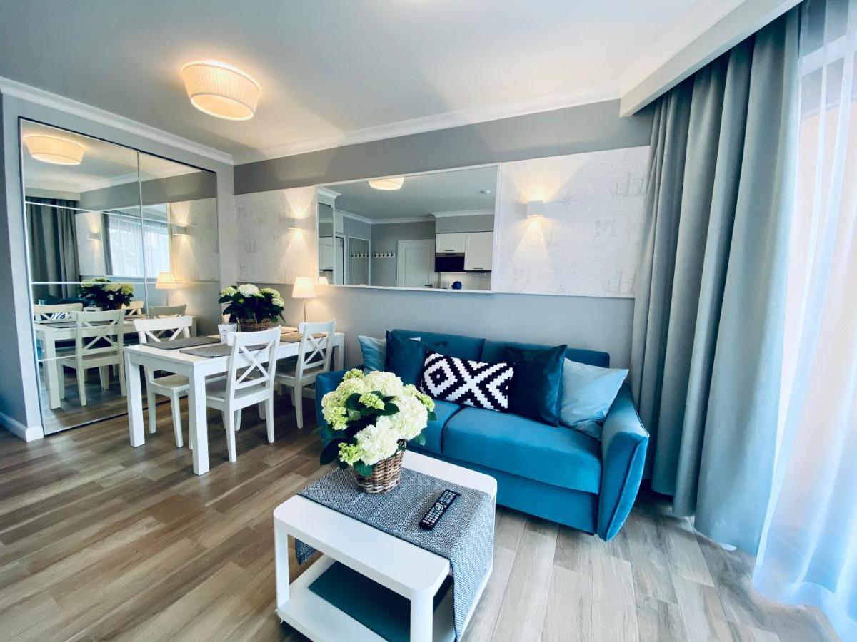 Seahome Horyzont Z Parkingiem Miedzyzdroje Εξωτερικό φωτογραφία